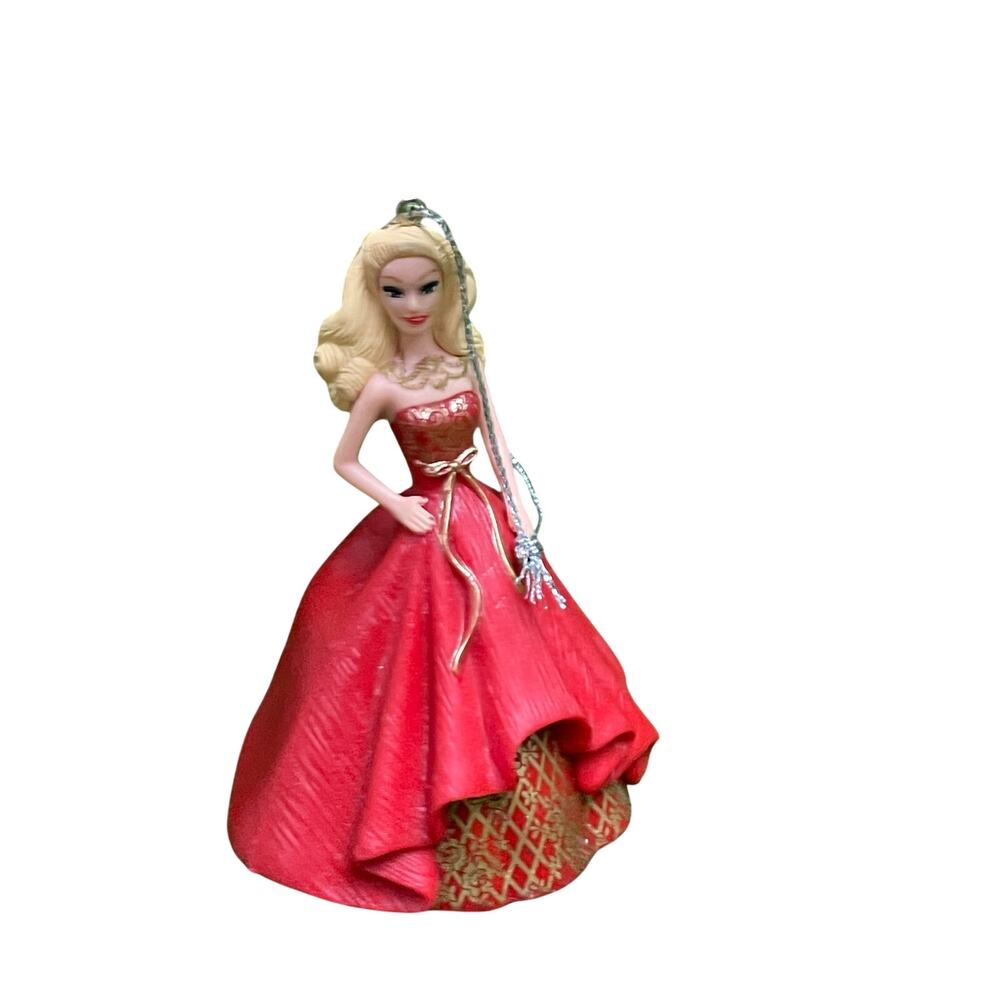2014 Mattel Holiday Barbie Christmas Ornament